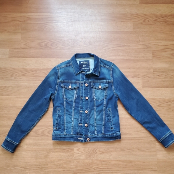 Silver Jeans Jackets & Blazers - Silver Jeans Denim Jacket